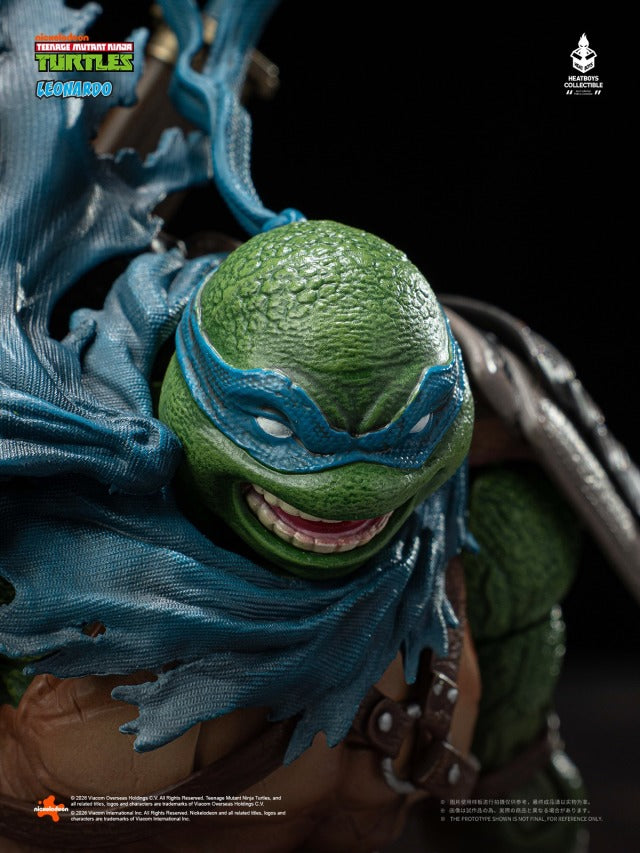 Teenage Mutant Ninja Turtles 1/9 Scale Action Figure Deluxe Edition - Leonardo [Pre-Order Sep 2026]