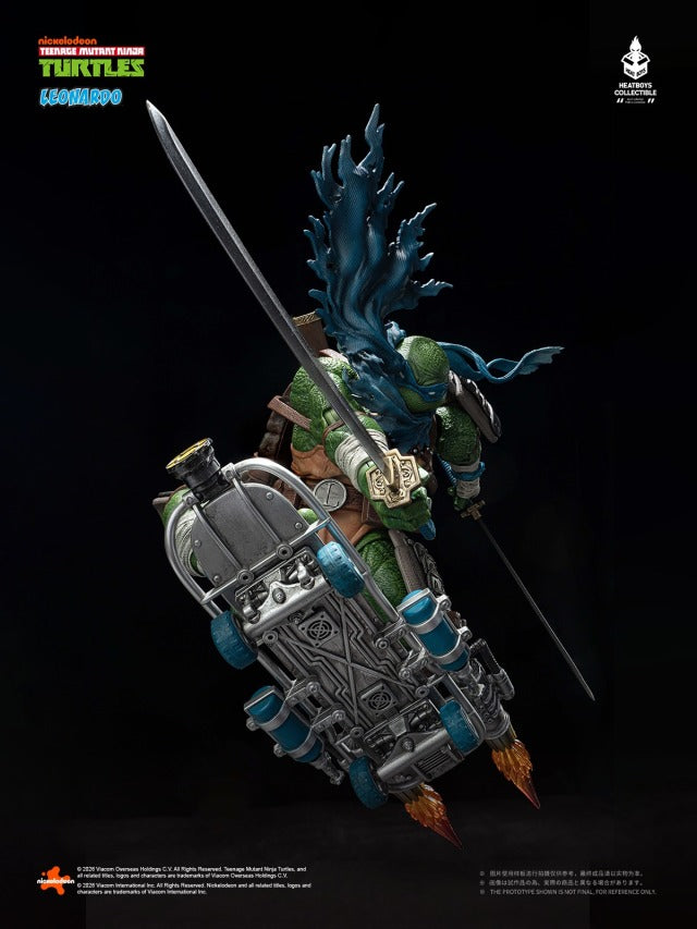 Teenage Mutant Ninja Turtles 1/9 Scale Action Figure Deluxe Edition - Leonardo [Pre-Order Sep 2026]