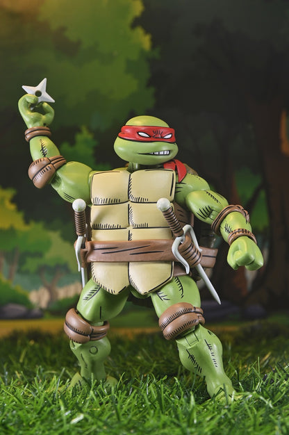 Teenage Mutant Ninja Turtles x Rabbit Bodyguard Mamegyorai Exclusive - Raphael [Pre-Order Nov 2026]