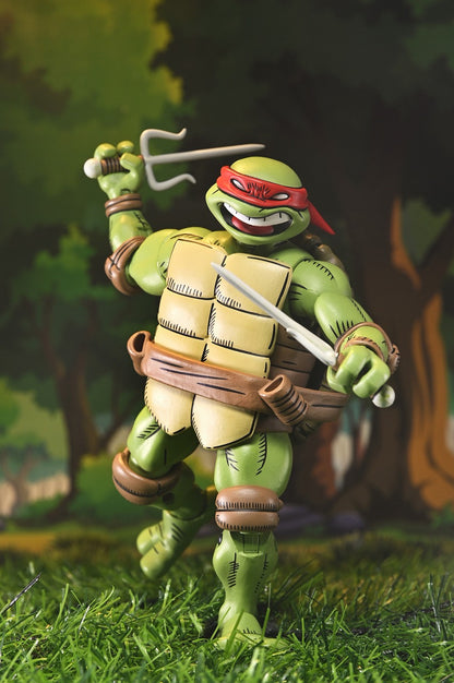 Teenage Mutant Ninja Turtles x Rabbit Bodyguard Mamegyorai Exclusive - Raphael [Pre-Order Nov 2026]