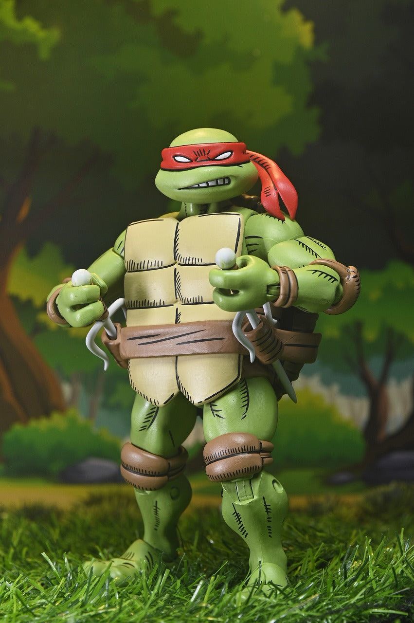 Teenage Mutant Ninja Turtles x Rabbit Bodyguard Mamegyorai Exclusive - Raphael [Pre-Order Nov 2026]
