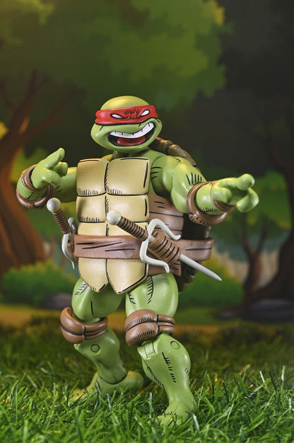 Teenage Mutant Ninja Turtles x Rabbit Bodyguard Mamegyorai Exclusive - Raphael [Pre-Order Nov 2026]