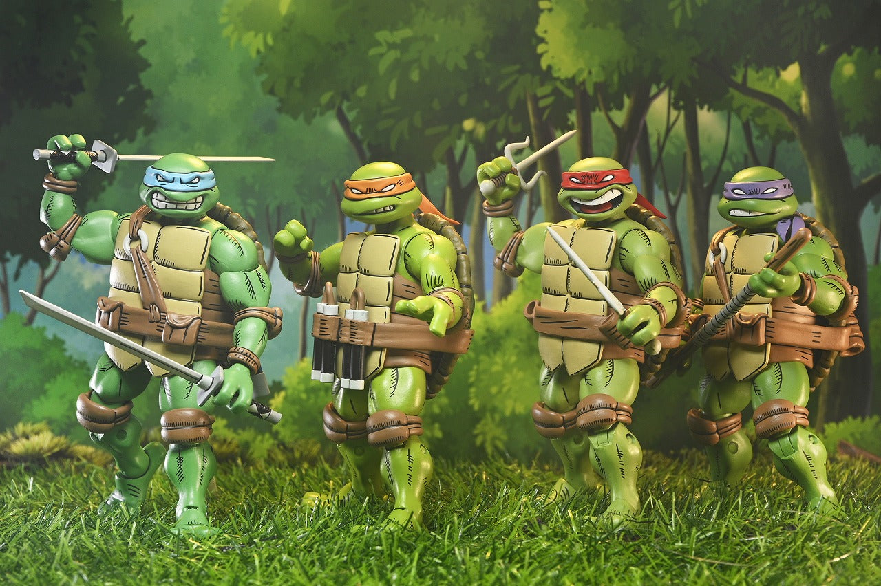 Teenage Mutant Ninja Turtles x Rabbit Bodyguard Mamegyorai Exclusive - Donatello [Pre-Order Nov 2026]