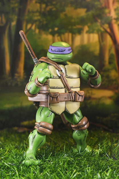 Teenage Mutant Ninja Turtles x Rabbit Bodyguard Mamegyorai Exclusive - Donatello [Pre-Order Nov 2026]