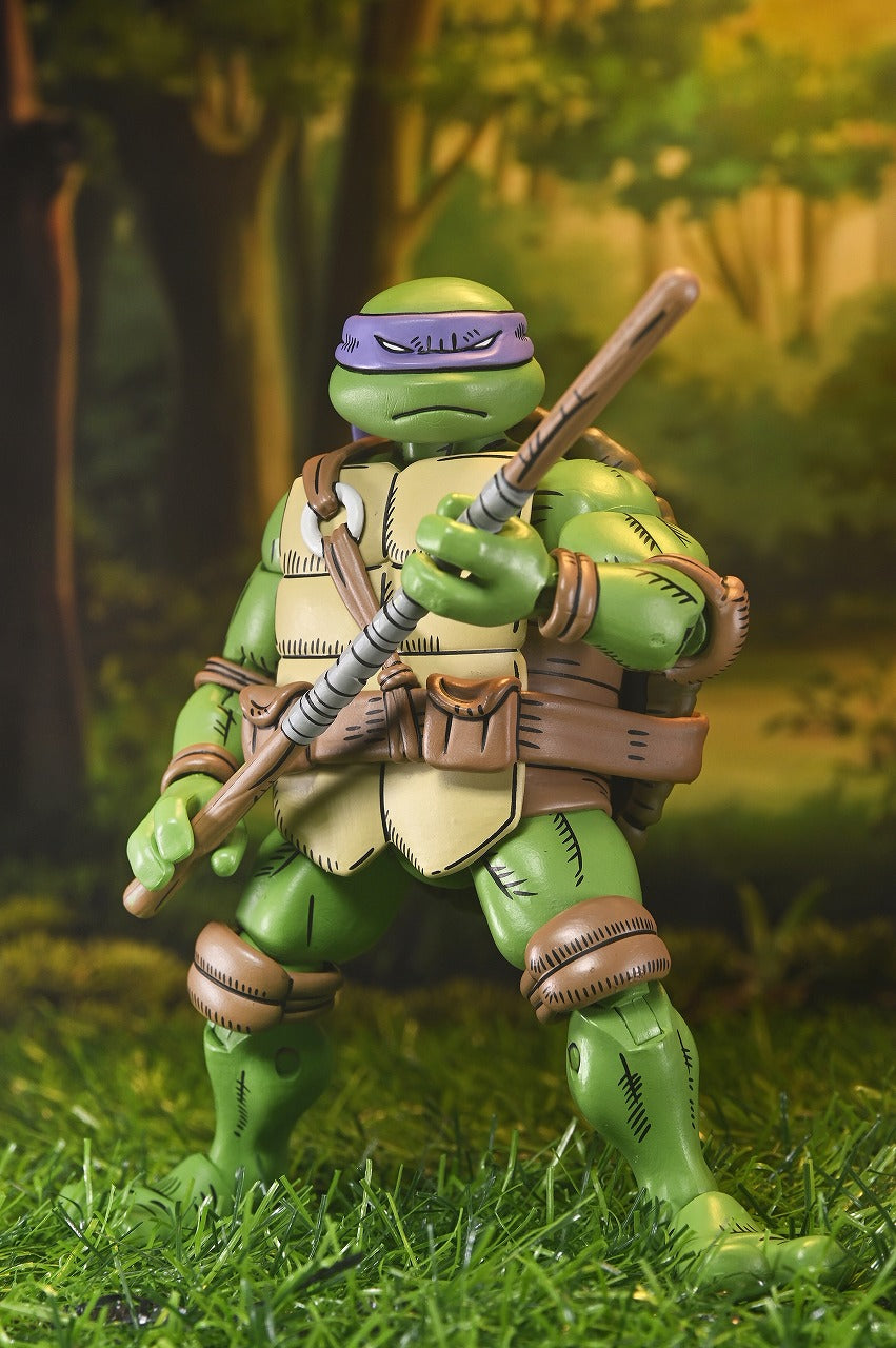 Teenage Mutant Ninja Turtles x Rabbit Bodyguard Mamegyorai Exclusive - Donatello [Pre-Order Nov 2026]