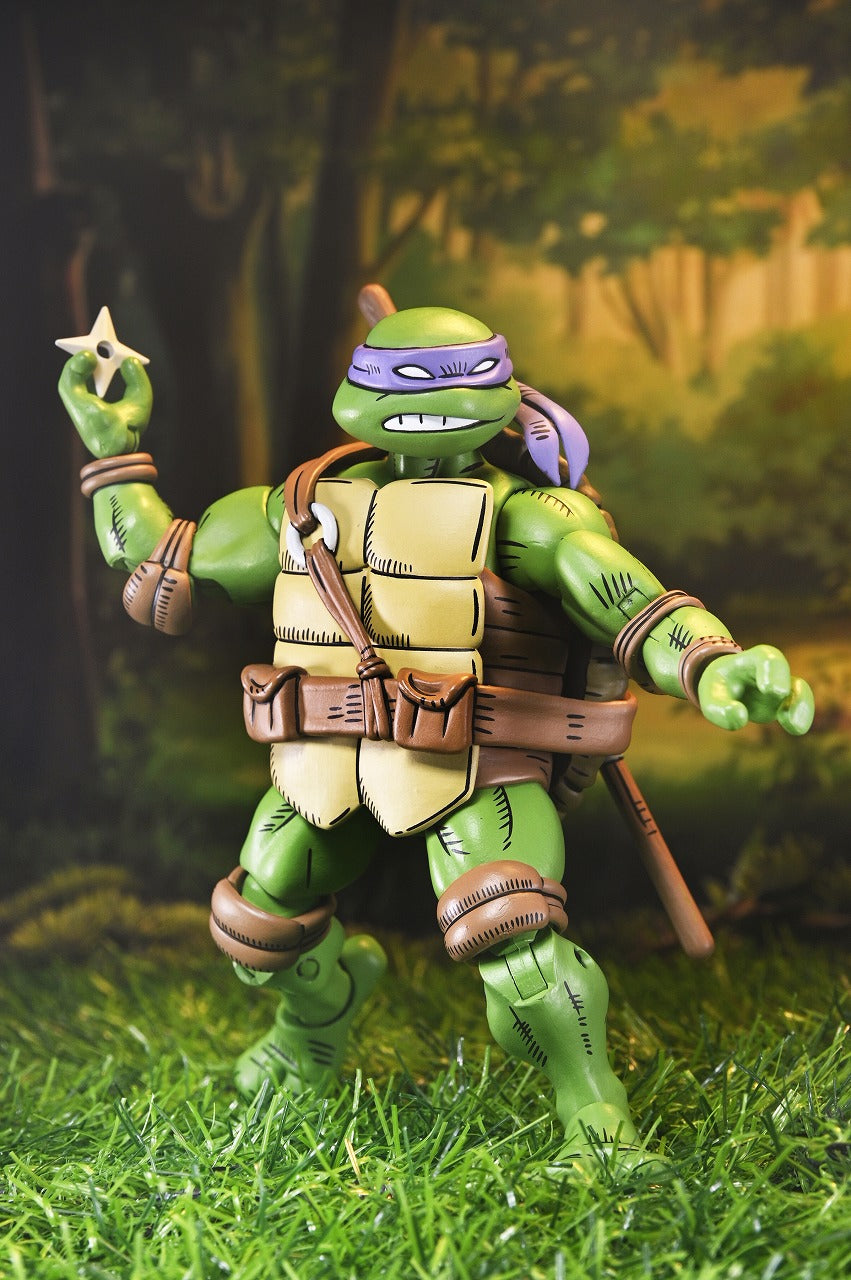 Teenage Mutant Ninja Turtles x Rabbit Bodyguard Mamegyorai Exclusive - Donatello [Pre-Order Nov 2026]