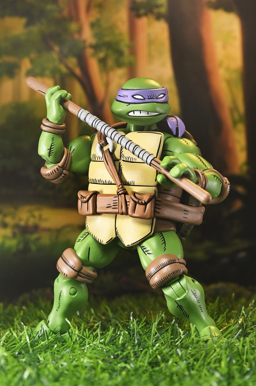 Teenage Mutant Ninja Turtles x Rabbit Bodyguard Mamegyorai Exclusive - Donatello [Pre-Order Nov 2026]