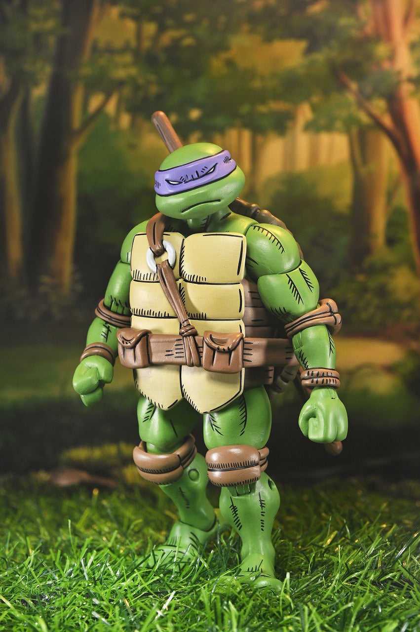 Teenage Mutant Ninja Turtles x Rabbit Bodyguard Mamegyorai Exclusive - Donatello [Pre-Order Nov 2026]