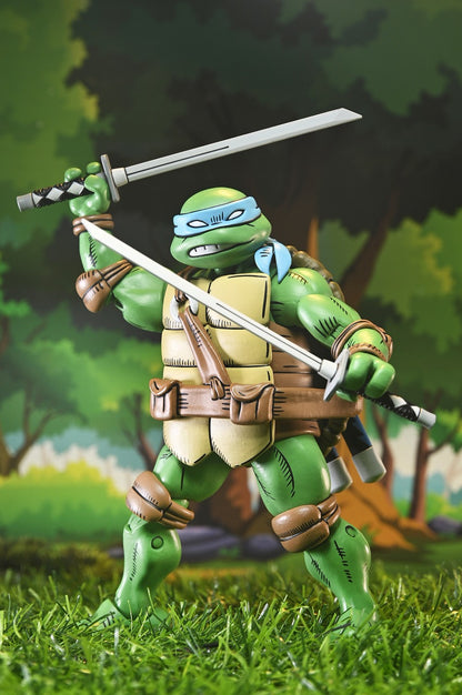 Teenage Mutant Ninja Turtles x Rabbit Bodyguard Mamegyorai Exclusive - Leonardo [Pre-Order Nov 2026]