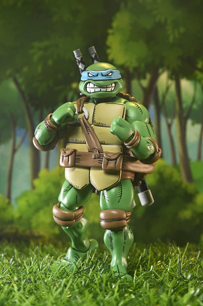 Teenage Mutant Ninja Turtles x Rabbit Bodyguard Mamegyorai Exclusive - Leonardo [Pre-Order Nov 2026]