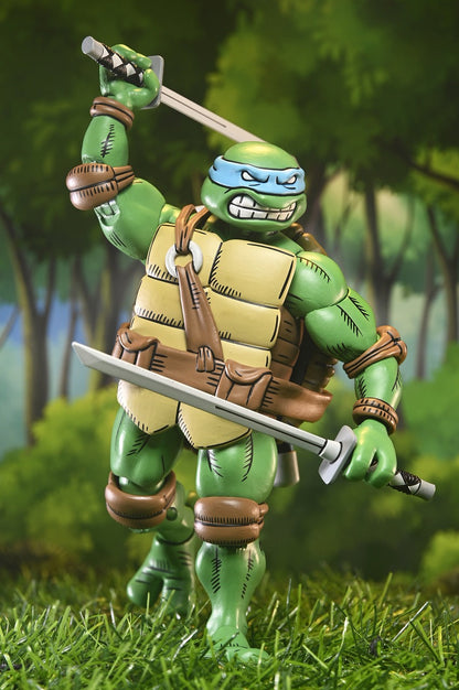 Teenage Mutant Ninja Turtles x Rabbit Bodyguard Mamegyorai Exclusive - Leonardo [Pre-Order Nov 2026]