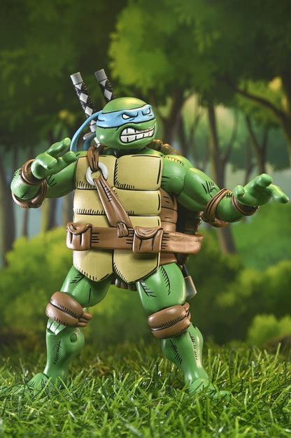 Teenage Mutant Ninja Turtles x Rabbit Bodyguard Mamegyorai Exclusive - Leonardo [Pre-Order Nov 2026]