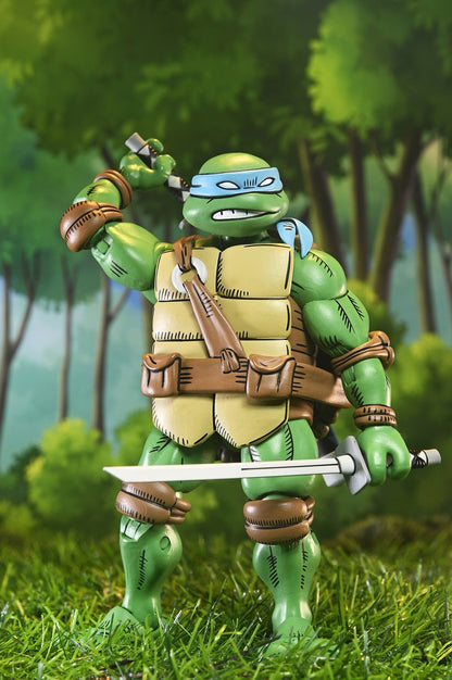 Teenage Mutant Ninja Turtles x Rabbit Bodyguard Mamegyorai Exclusive - Leonardo [Pre-Order Nov 2026]