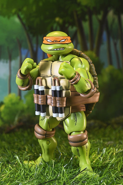 Teenage Mutant Ninja Turtles x Rabbit Bodyguard Mamegyorai Exclusive - Michelangelo [Pre-Order Nov 2026]
