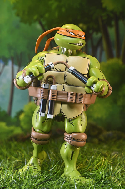 Teenage Mutant Ninja Turtles x Rabbit Bodyguard Mamegyorai Exclusive - Michelangelo [Pre-Order Nov 2026]