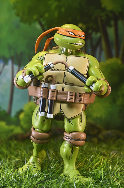 Teenage Mutant Ninja Turtles x Rabbit Bodyguard Mamegyorai Exclusive - Michelangelo [Pre-Order Nov 2026]
