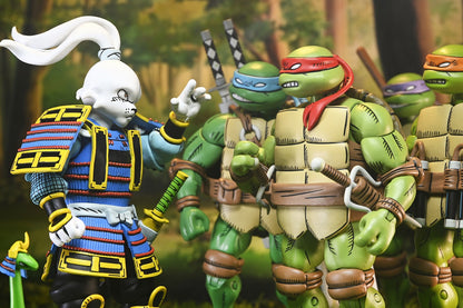Teenage Mutant Ninja Turtles x Rabbit Bodyguard Mamegyorai Exclusive - Miyamoto [Pre-Order Nov 2026]