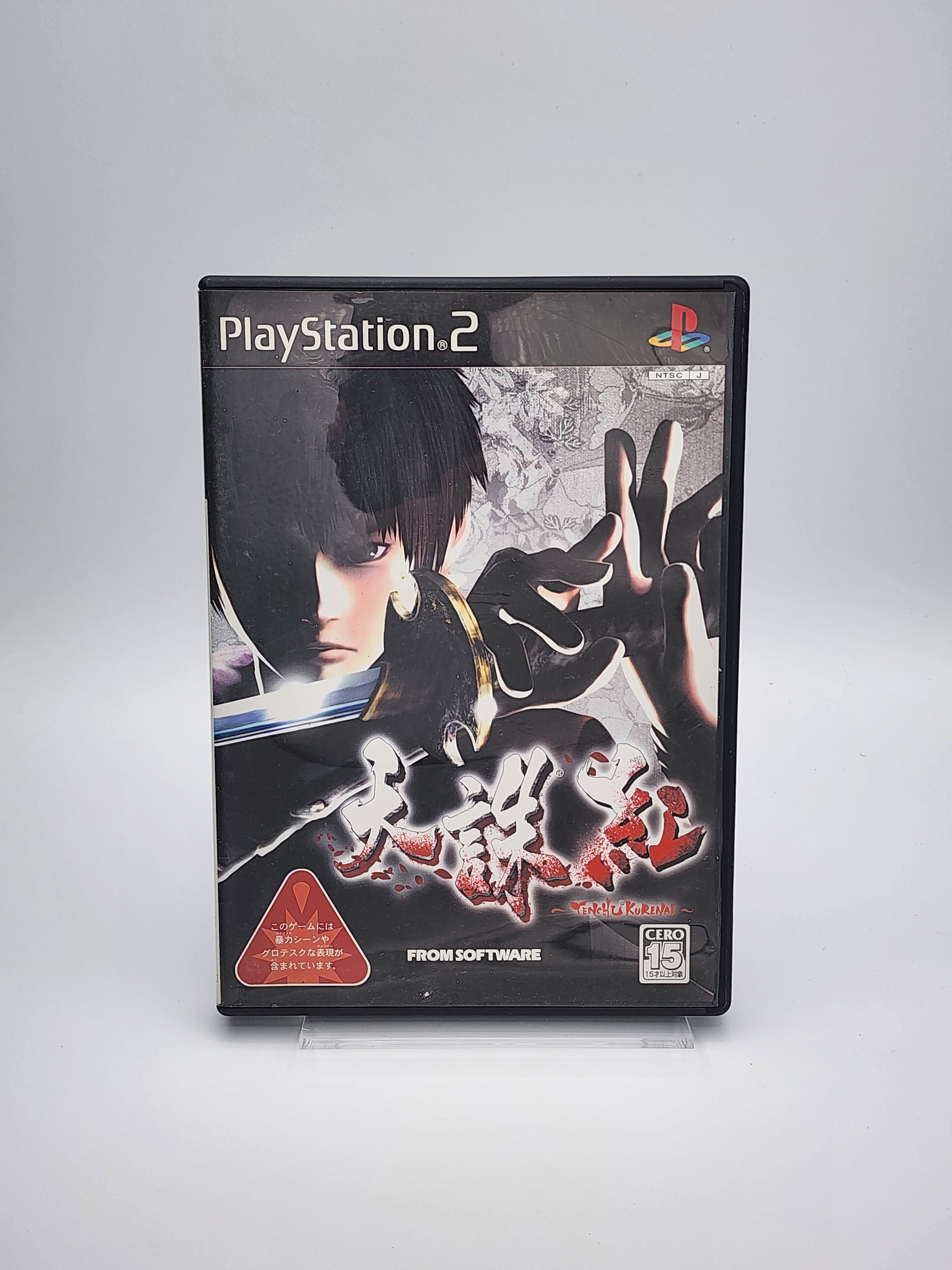 [USED JAPAN] Tenchu Kurenai PS2