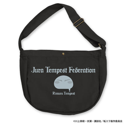 That Time I Got Reincarnated as a Slime - Rimuru-Sama Newspaper Black Bag [Pre-Order Jun 2026]