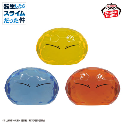 That Time I Got Reincarnated as a Slime Clear Figures - Rimuru Complete Set of 3 [Pre-Order Feb 2026]