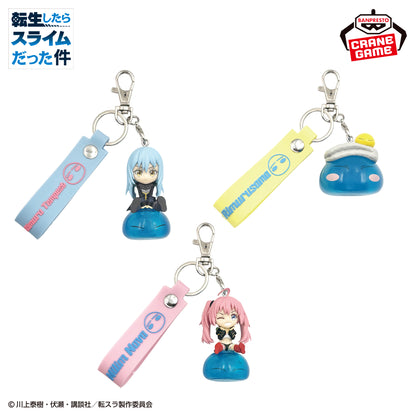 That Time I Got Reincarnated as a Slime Petit Norimasu Strap Keychain - Complete Set Of 3 Types [Pre-Order Aug 2026]