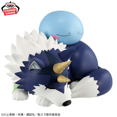 That Time I Got Reincarnated as a Slime Soft Vinyl Figure - Rimuru Tempest & Ranga