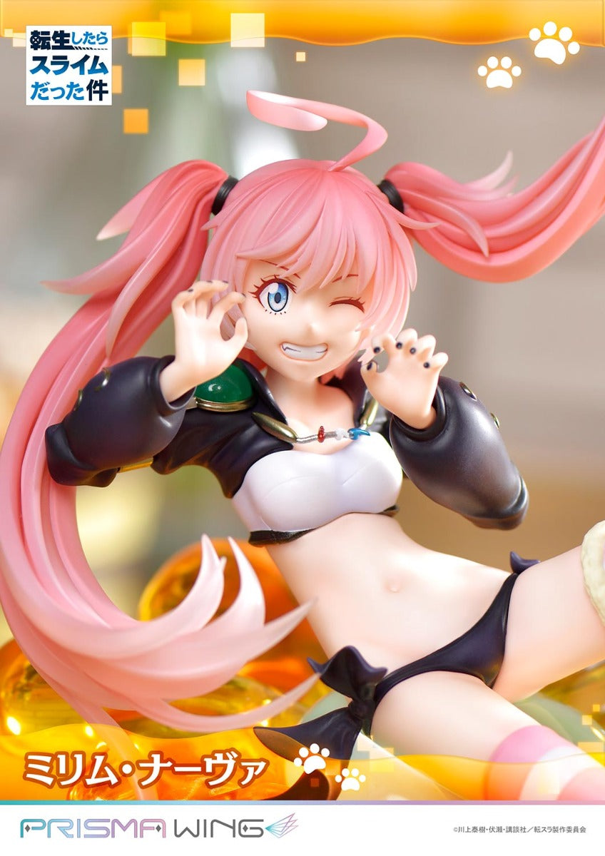 That Time I Got Reincarnated as a Slime Prisma Wing - Milim Nava Bonus Edition