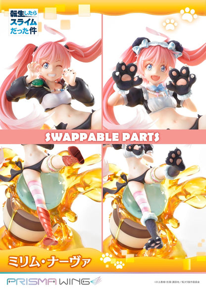 That Time I Got Reincarnated as a Slime Prisma Wing - Milim Nava Bonus Edition
