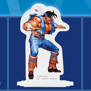 ICHIBAN KUJI STREET FIGHTER - G PRIZE ACRYLIC STAND COLLECTION