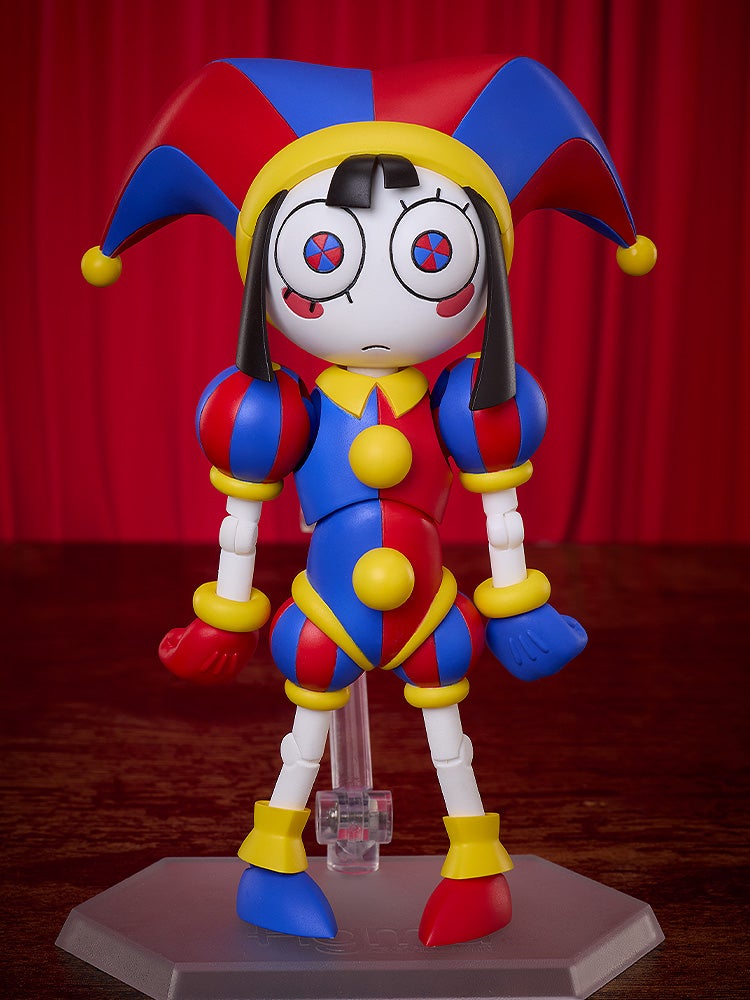The Amazing Digital Circus Figma Figure - Pomni [Pre-Order Dec 2026]