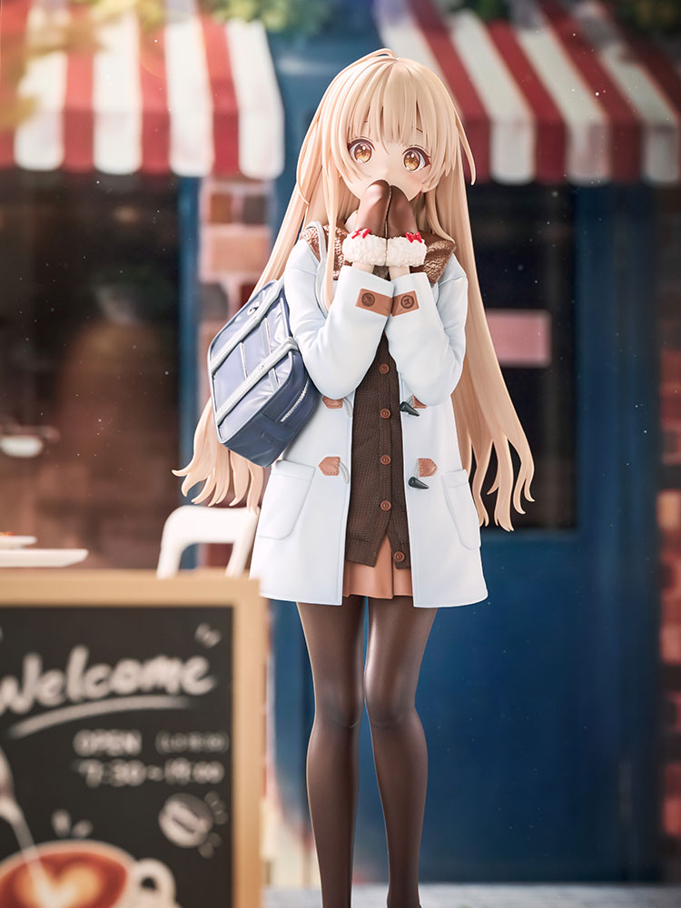 The Angel Next Door Spoils Me Rotten TENITOL Tall Figure - Mahiru Shiina Winter Clothes Ver. [Pre-order May 2027]