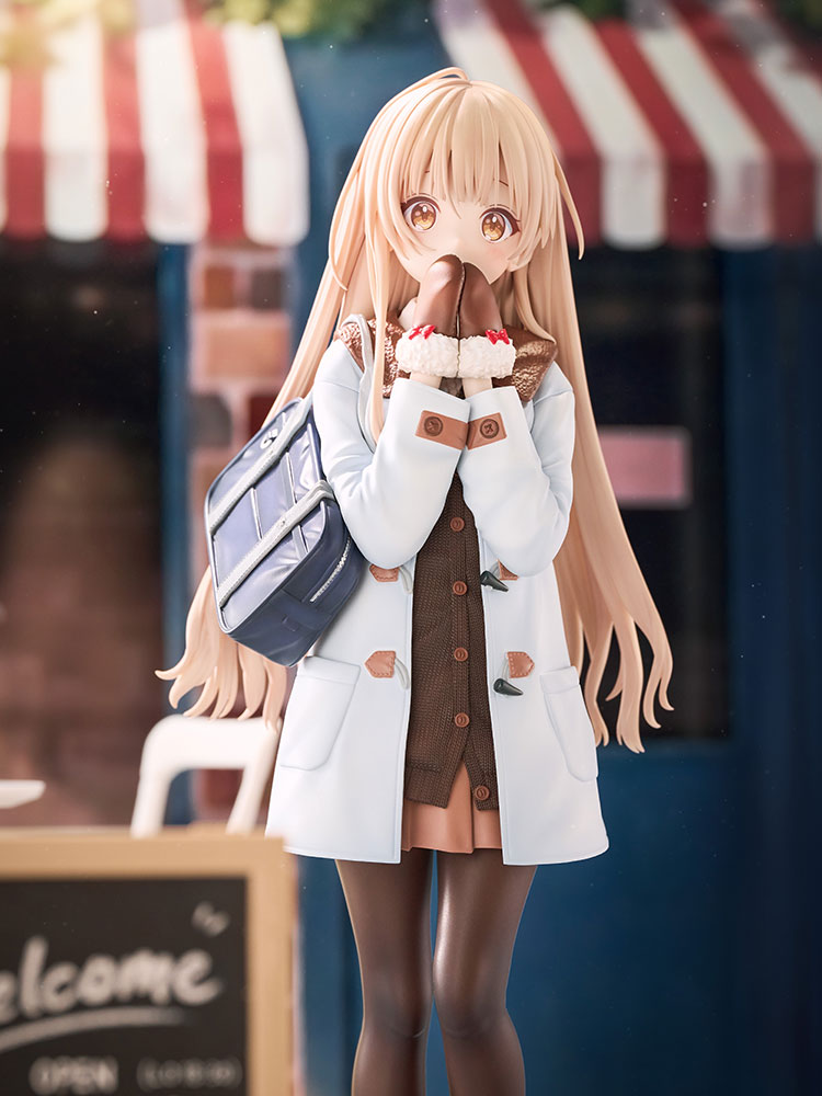 The Angel Next Door Spoils Me Rotten TENITOL Tall Figure - Mahiru Shiina Winter Clothes Ver. [Pre-order May 2027]