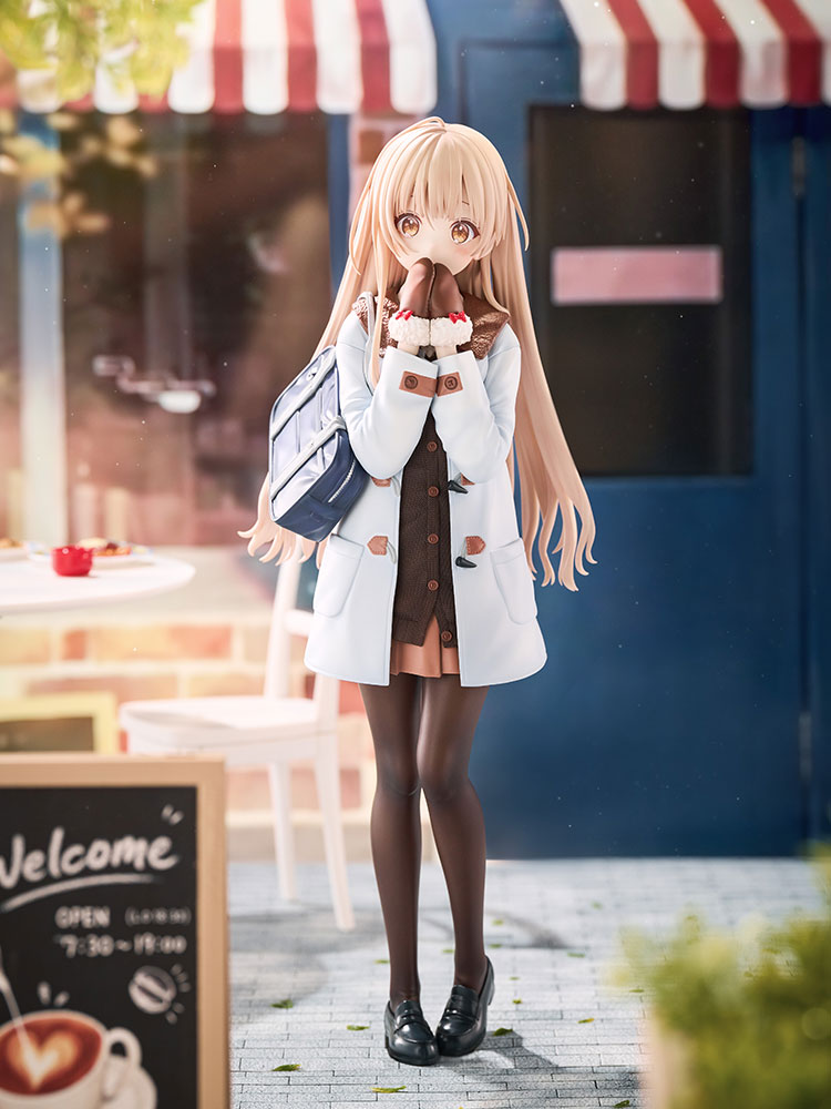 The Angel Next Door Spoils Me Rotten TENITOL Tall Figure - Mahiru Shiina Winter Clothes Ver. [Pre-order May 2027]