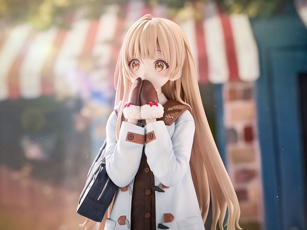The Angel Next Door Spoils Me Rotten TENITOL Tall Figure - Mahiru Shiina Winter Clothes Ver. [Pre-order May 2027]