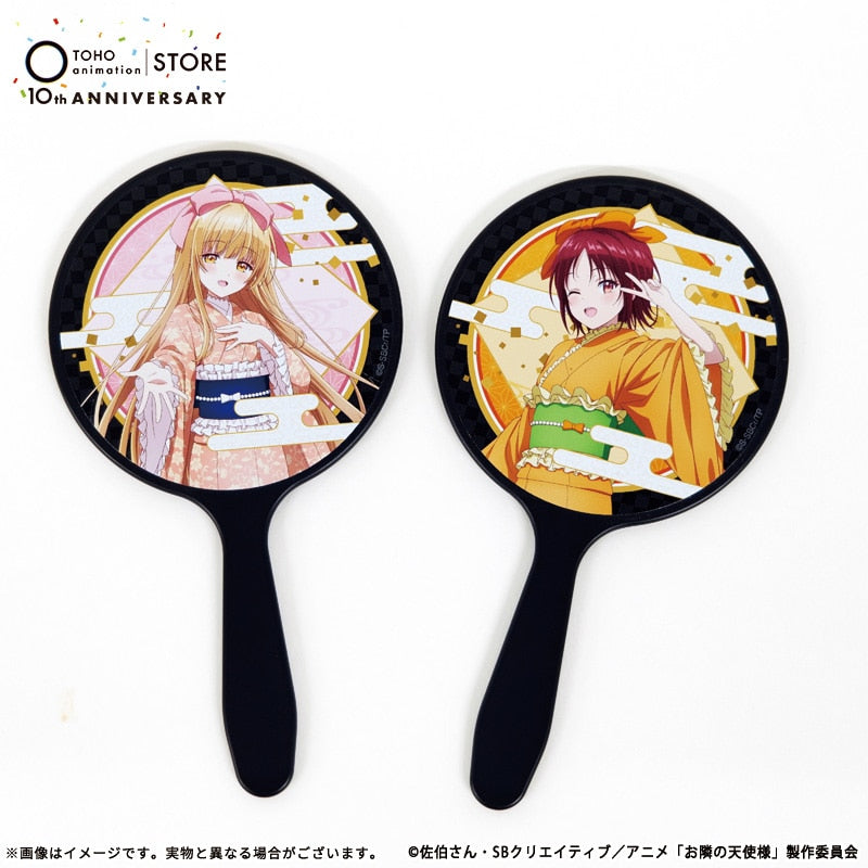 The Angel Next Door Spoils Me Rotten Toho Animation - Original Hand Mirror TAS 10th Anniversary Ver. (2 Types) [Pre- Order Feb 2026]