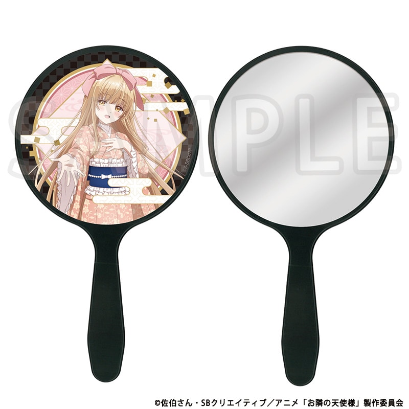 The Angel Next Door Spoils Me Rotten Toho Animation - Original Hand Mirror TAS 10th Anniversary Ver. (2 Types) [Pre- Order Feb 2026]