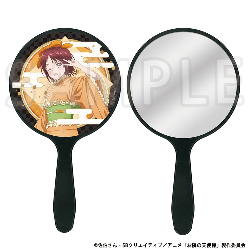The Angel Next Door Spoils Me Rotten Toho Animation - Original Hand Mirror TAS 10th Anniversary Ver. (2 Types) [Pre- Order Feb 2026]