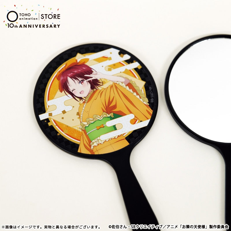 The Angel Next Door Spoils Me Rotten Toho Animation - Original Hand Mirror TAS 10th Anniversary Ver. (2 Types) [Pre- Order Feb 2026]