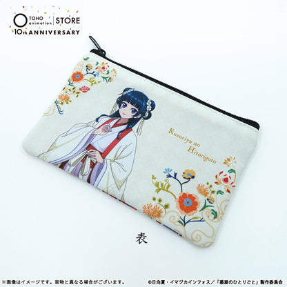 The Apothecary Diaries - Original Flat Pouch 10th Anniversary Ver. [Pre-Order Feb 2026]