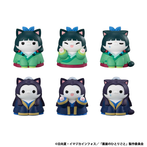 The Apothecary Diaries Mega Cat Project - Maomao and Jinshi Imperial Court Cats Complete Set of 6 Types