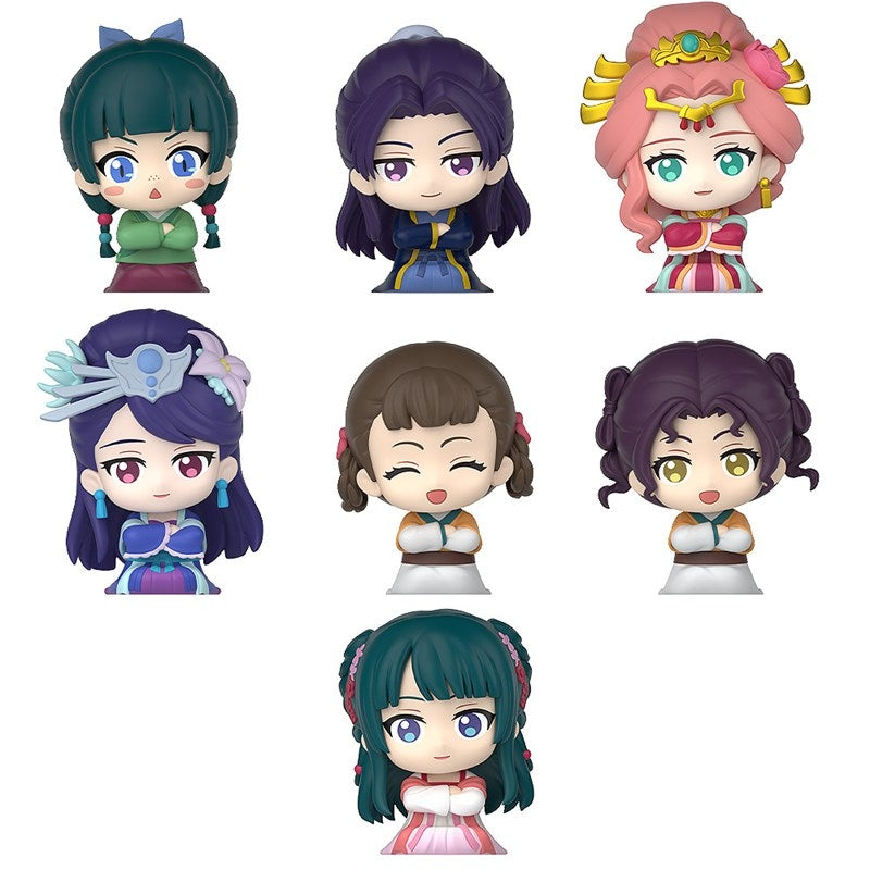 The Apothecary Diaries Mini Blind Box Figures - Trading Figures Box of 6 pcs RANDOM [Pre-order Mar 2027]