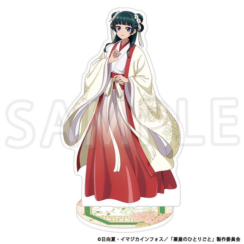 The Apothecary Diaries Toho Animation - Original Acrylic Stand TAS 10th Anniversary Ver. (2 Types) [Pre- Order Feb 2026]
