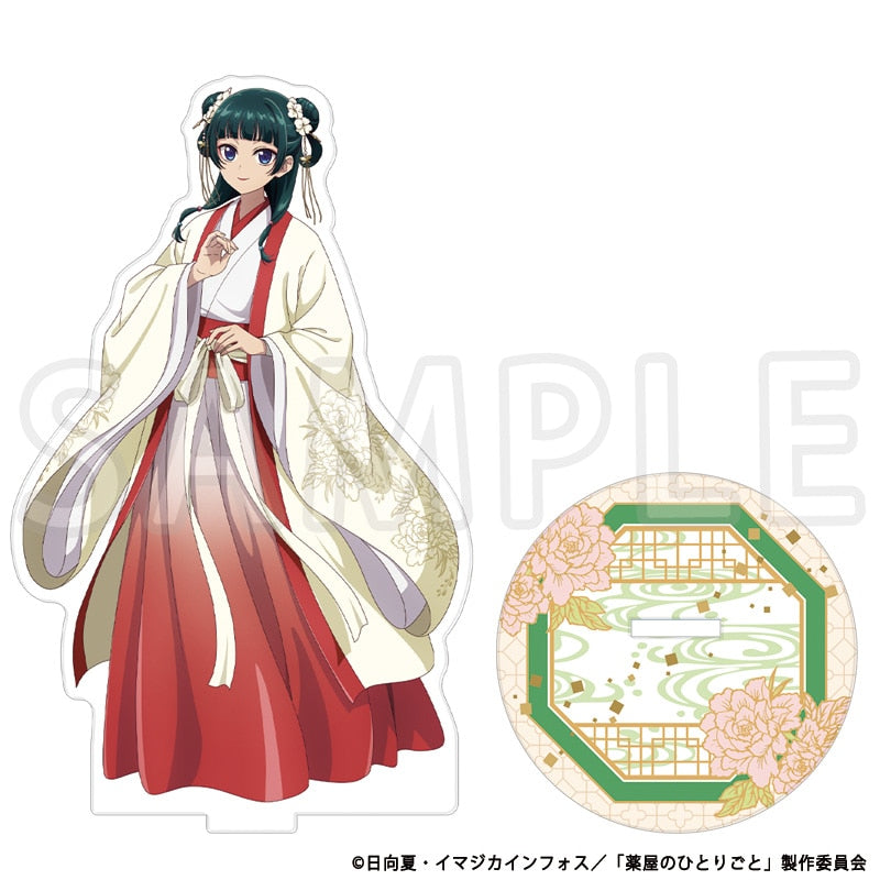 The Apothecary Diaries Toho Animation - Original Acrylic Stand TAS 10th Anniversary Ver. (2 Types) [Pre- Order Feb 2026]