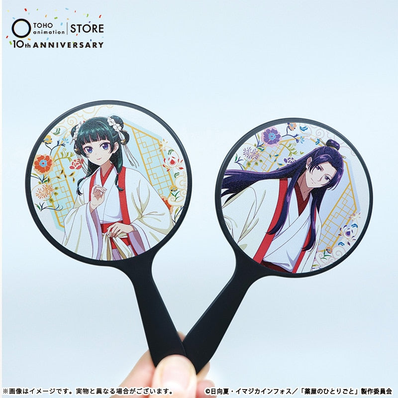 The Apothecary Diaries Toho Animation - Original Hand Mirror TAS 10th Anniversary Ver. (2 Types) [Pre- Order Feb 2026]