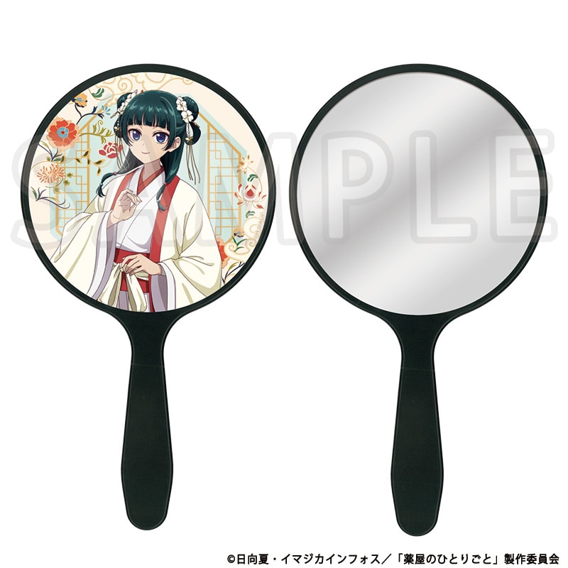 The Apothecary Diaries Toho Animation - Original Hand Mirror TAS 10th Anniversary Ver. (2 Types) [Pre- Order Feb 2026]