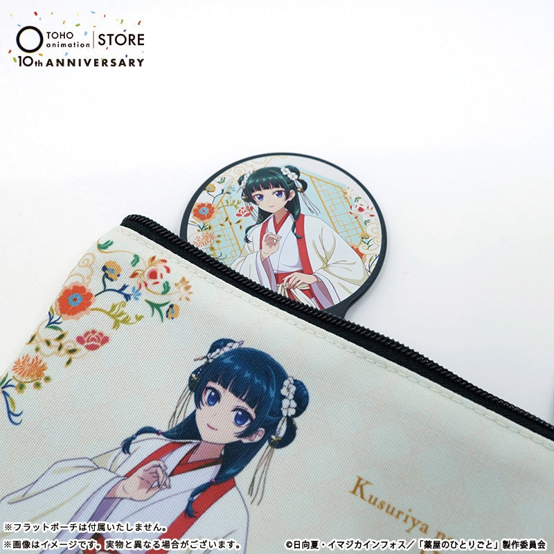 The Apothecary Diaries Toho Animation - Original Hand Mirror TAS 10th Anniversary Ver. (2 Types) [Pre- Order Feb 2026]