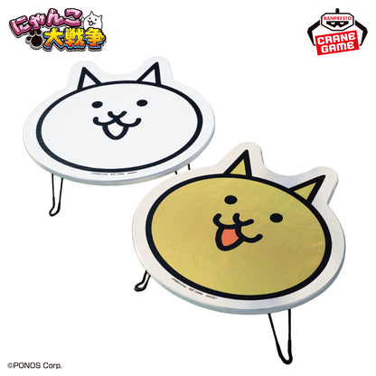 The Battle Cats - Die-Cut Folding Table (2 Types) [Pre-Order Jun 2026]
