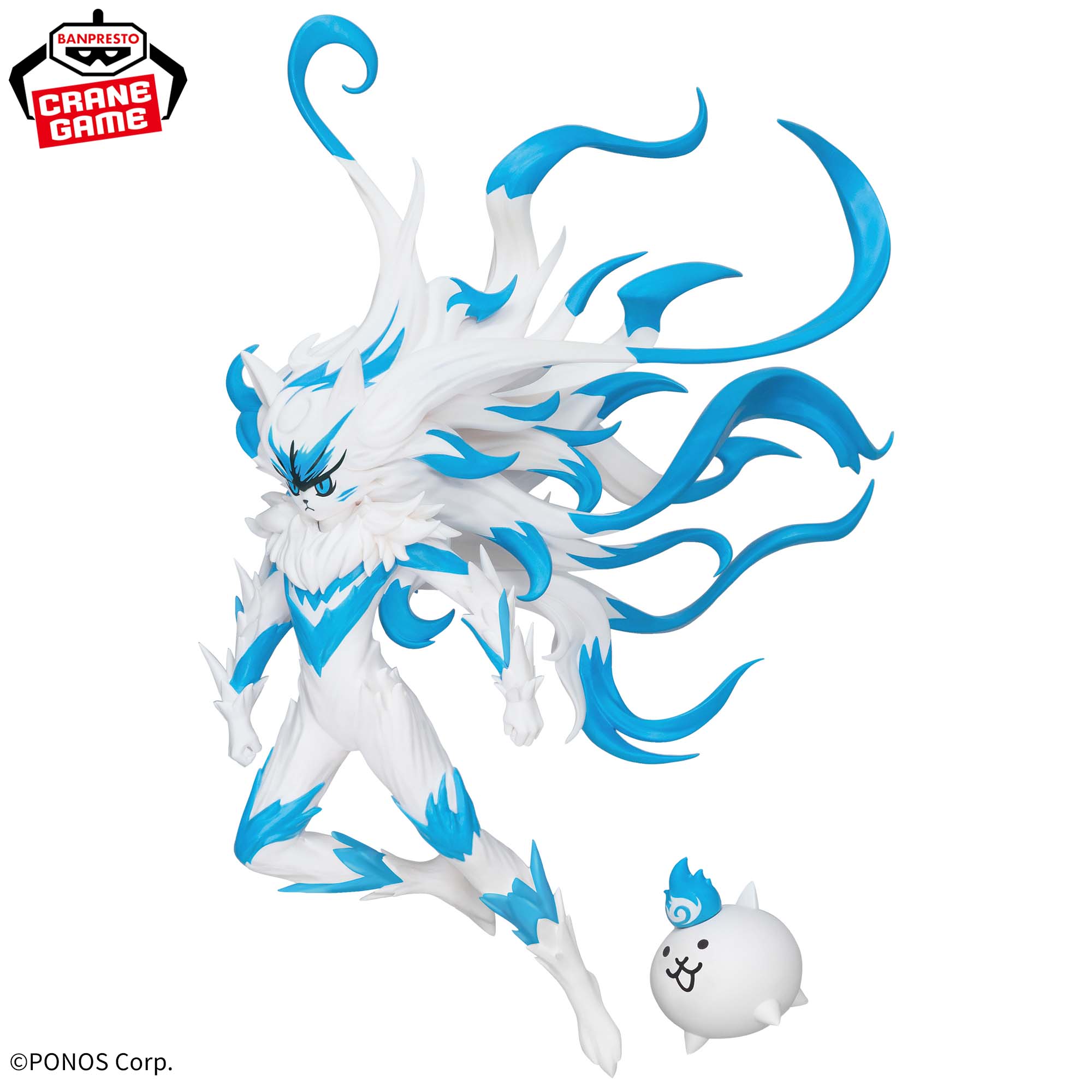 The Battle Cats Cat Army Deployment Figure - King Of Destiny Phonoa [Pre-Order Sep 2026]