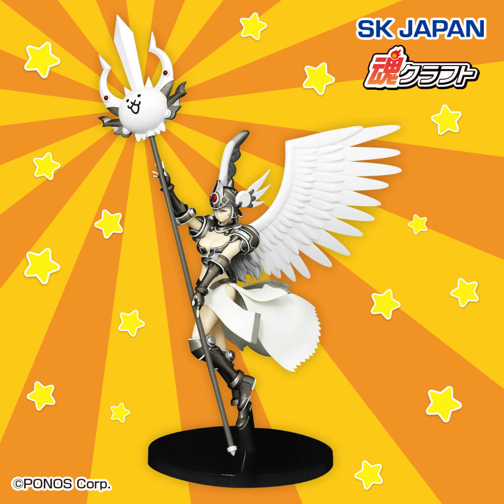 The Battle Cats Tamashii Craft Figure - Cat Valkyrie True Normal