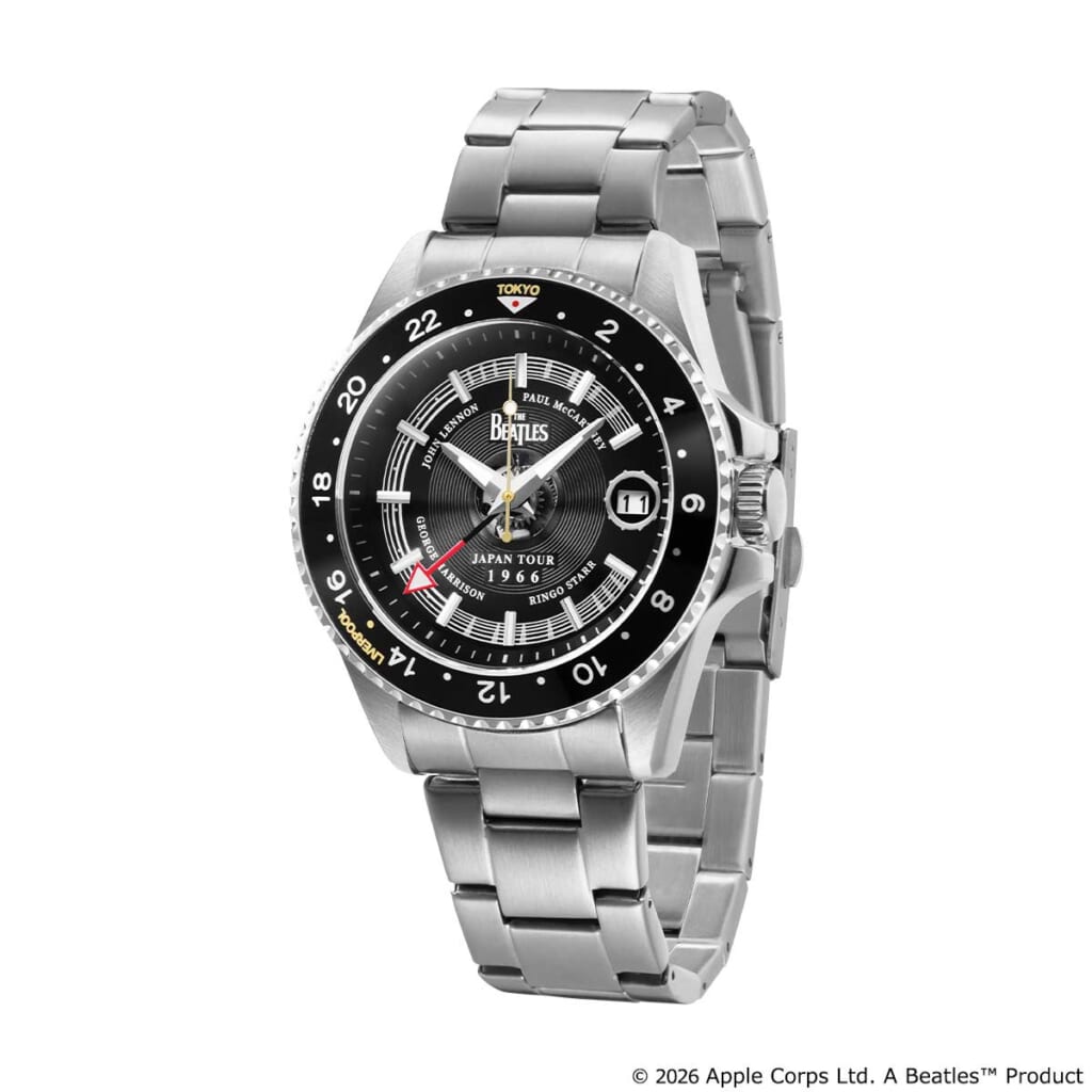 The Beatles x Seiko Watch - 60th Anniversary of Their Visit to Japan Official Watch [Pre-Order Dec 2026]